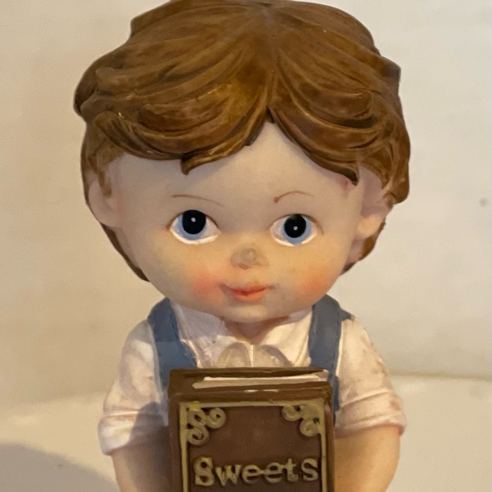 Tender Times Boy with sweets